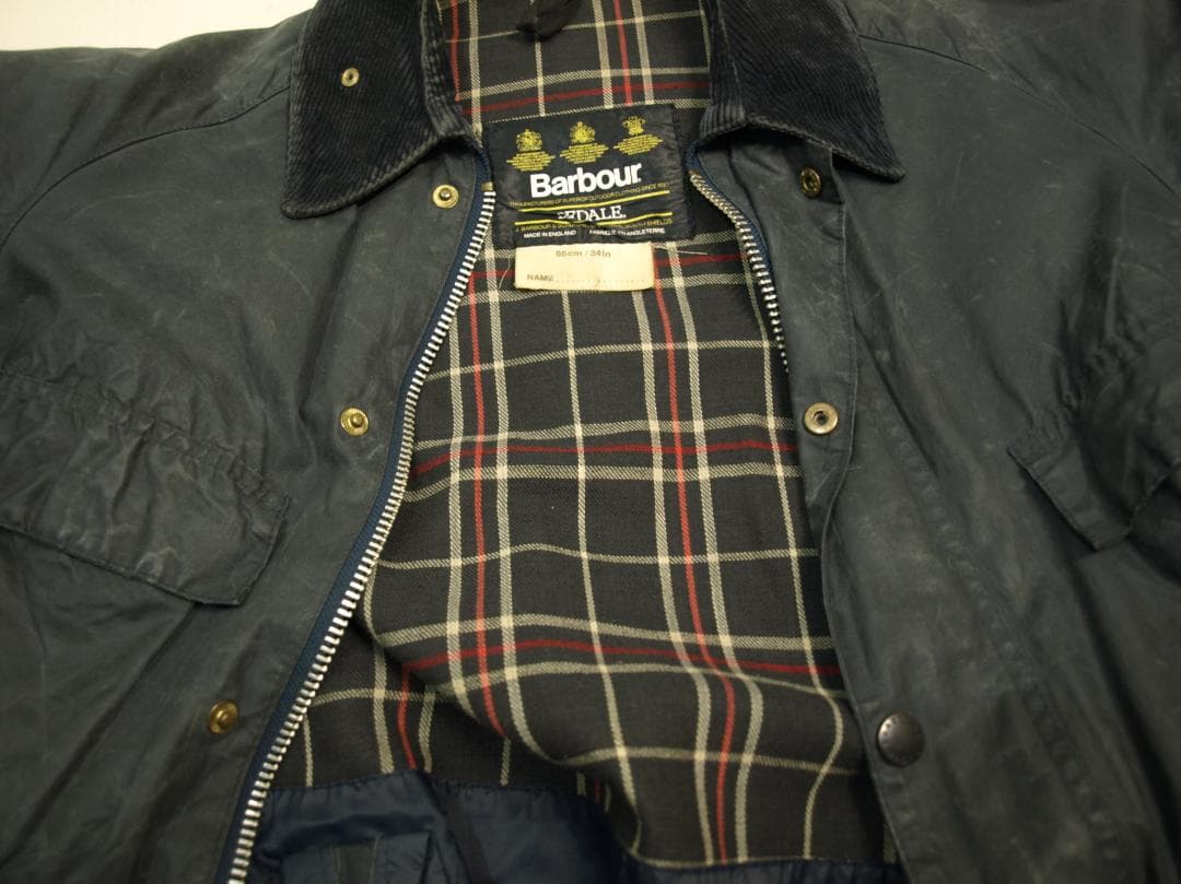 Vintage Barbour Bedale バブアー ビデイル 34