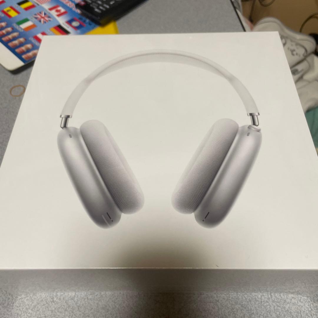 新品未開封Apple AirPods Max シルバー