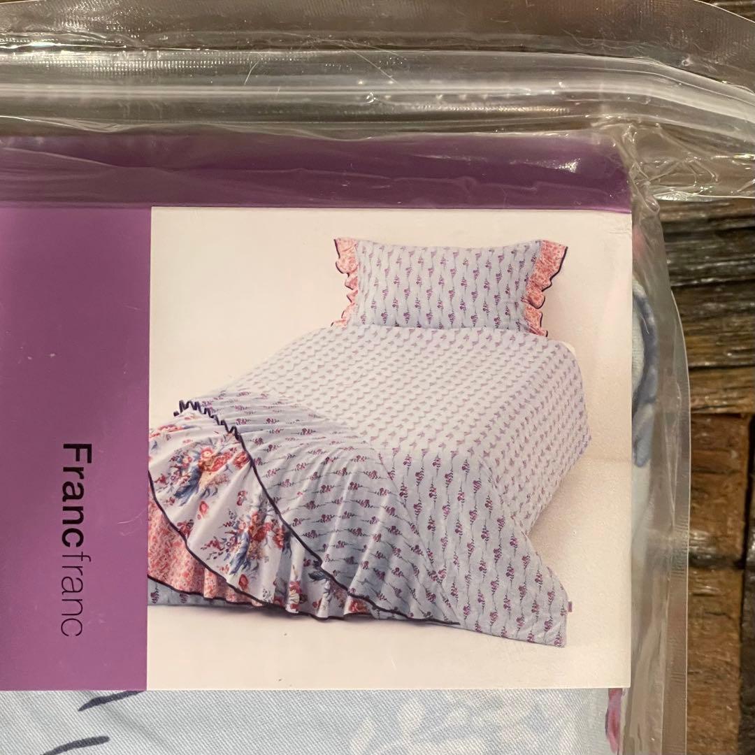 ANNA SUI Francfranc コラボ　掛け布団カバー　ダブル　新品
