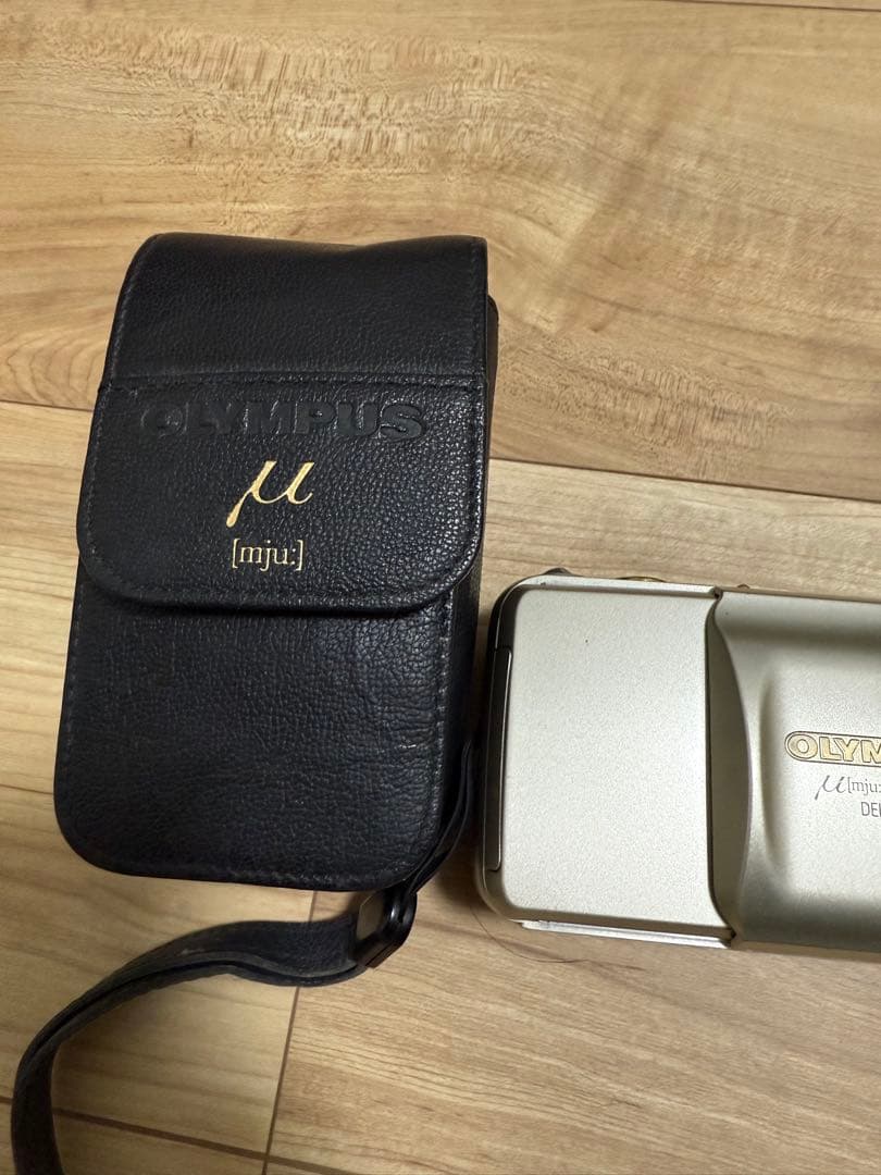 フ*ン様 OLYMPUS μ [mju:] ZOOM 105 DELUXE