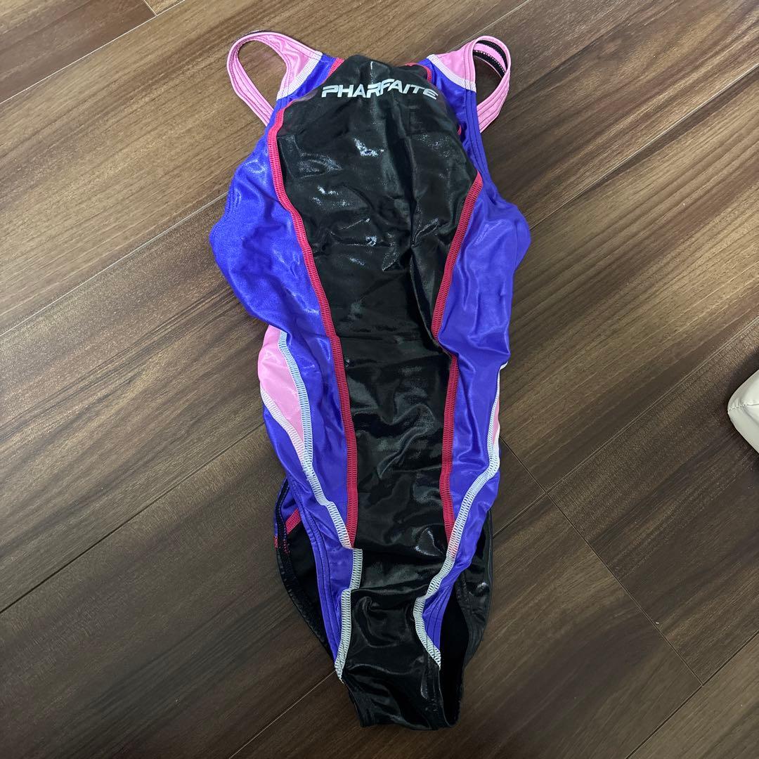 【PHARFAITE】フラットシーマーレーシングスイムウェア SGS素材 競泳