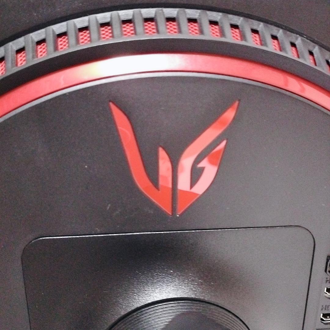 LG ゲーミングモニター 24GN650-B IPS 1ms 144hz GTG