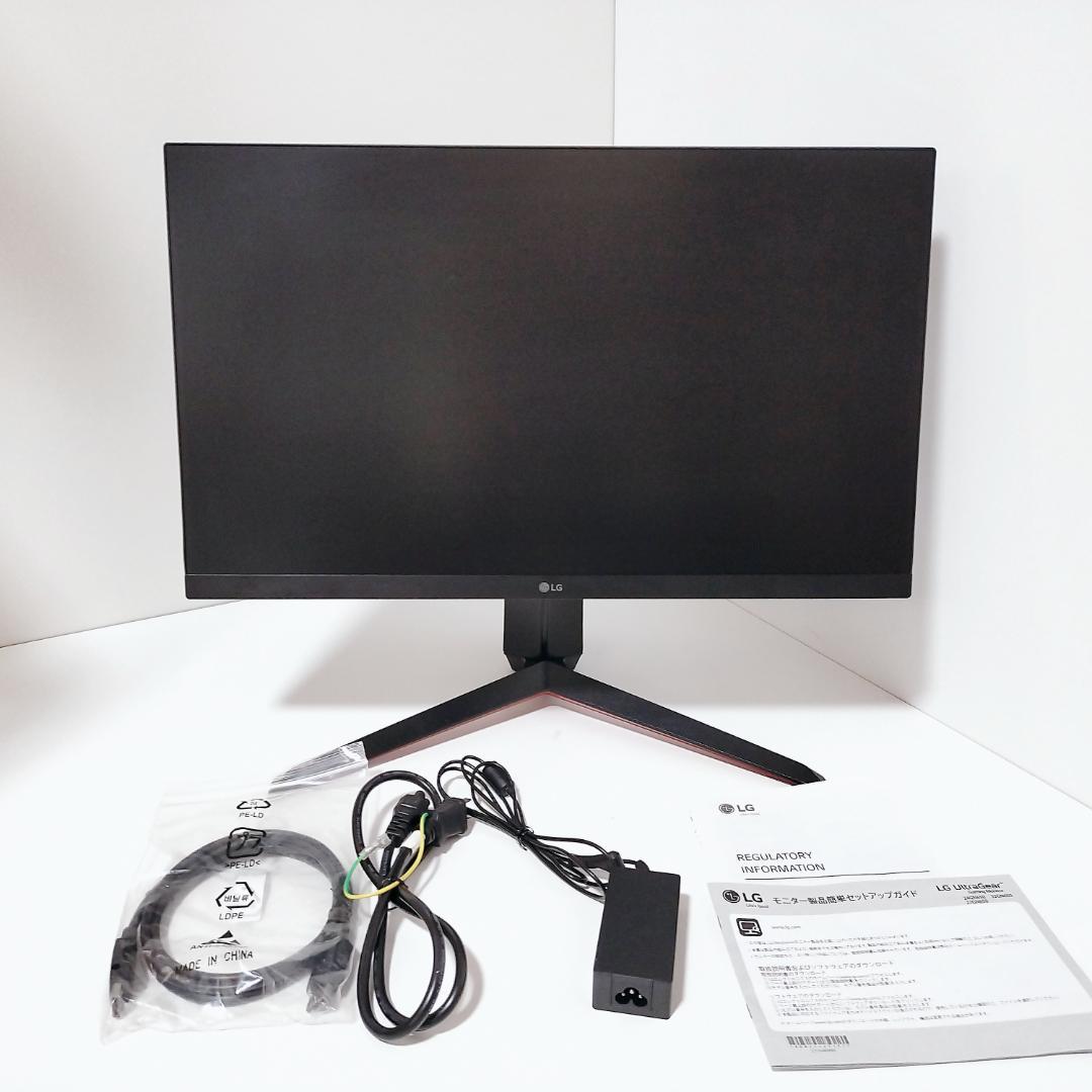 LG ゲーミングモニター 24GN650-B IPS 1ms 144hz GTG