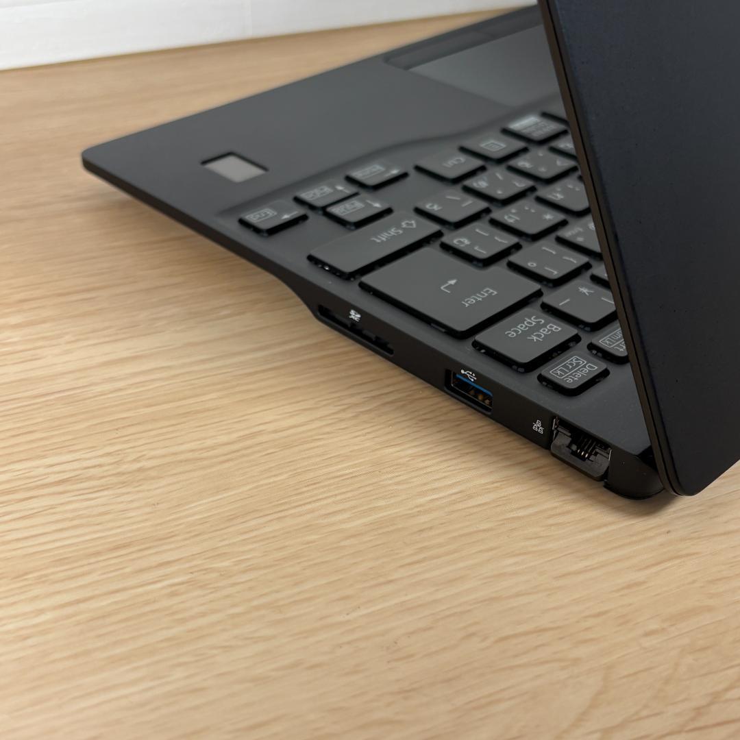 富士通　11世代i5　ノートパソコン　Windows11　SSD　オフィス　07