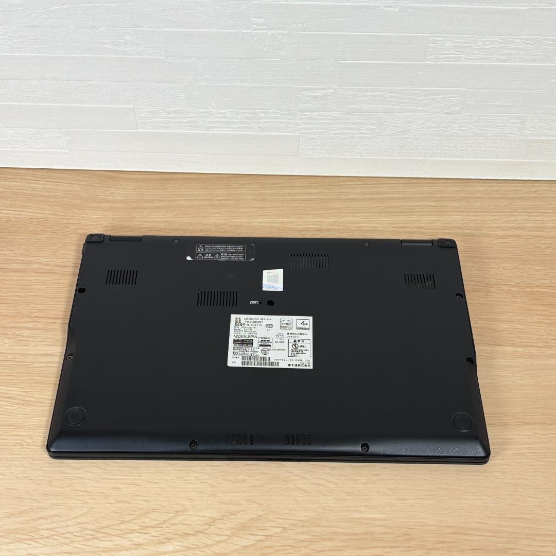 富士通　11世代i5　ノートパソコン　Windows11　SSD　オフィス　07
