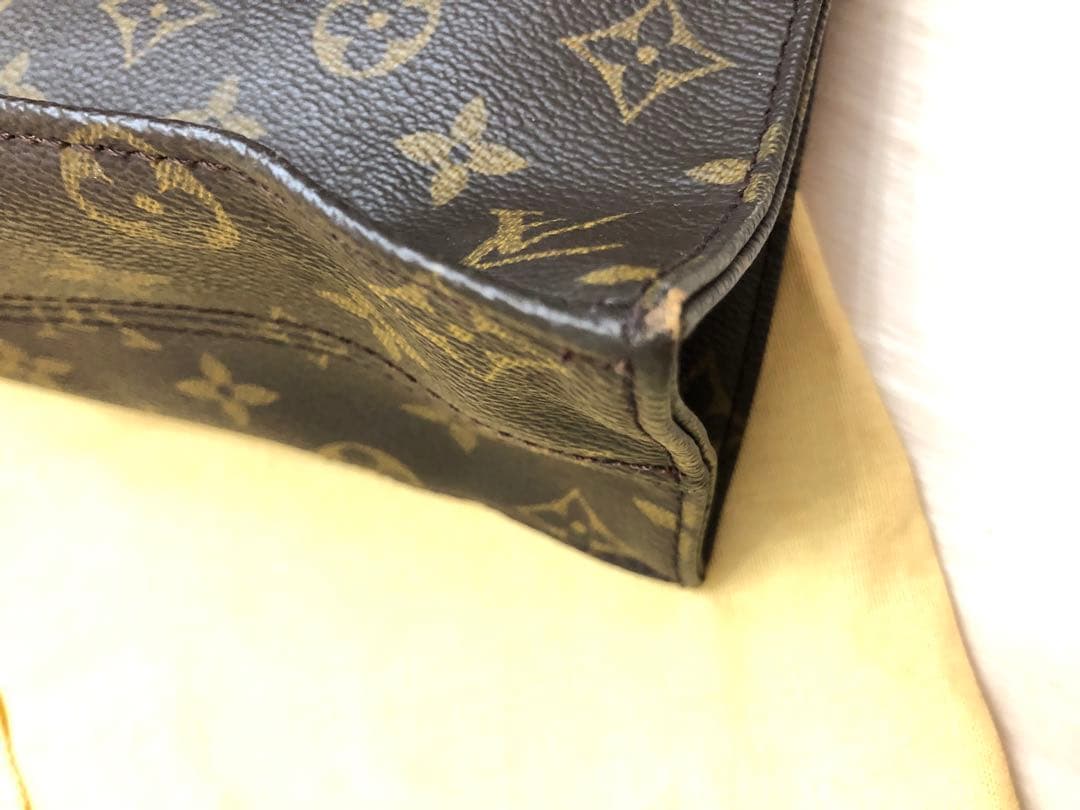 Louis Vuitton ルイヴィトン モノグラム サックプラ