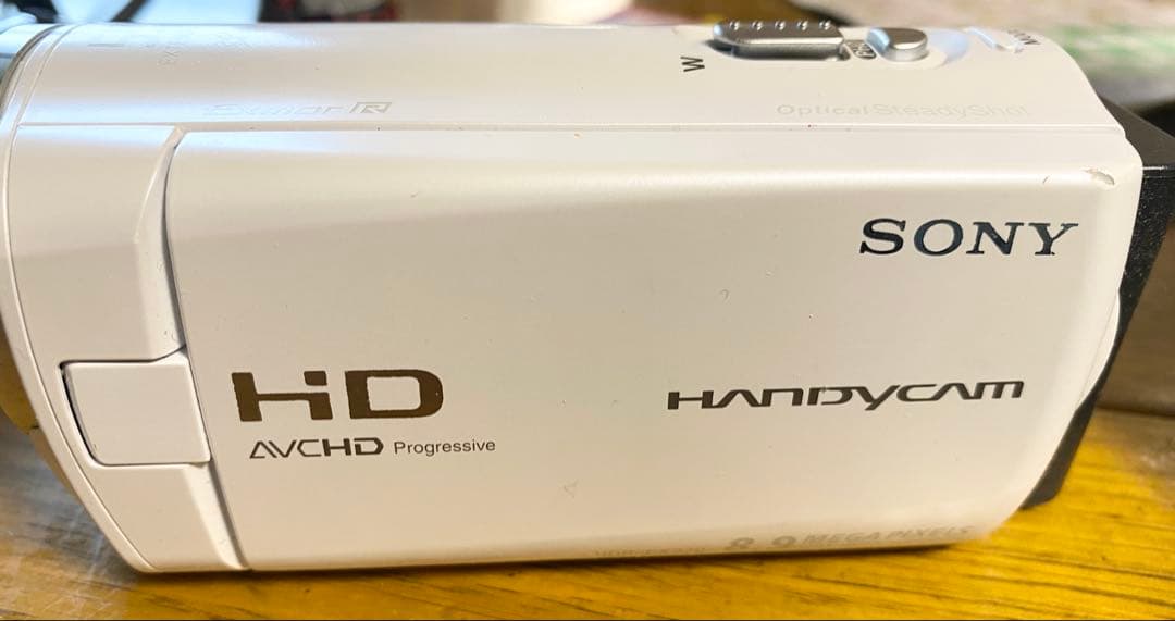 Sony HD-CX270ハンディカム 本体＋三脚2本付き