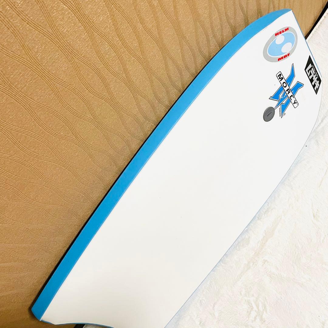 【早い物勝ち】 MOREY ボディーボード 青×白