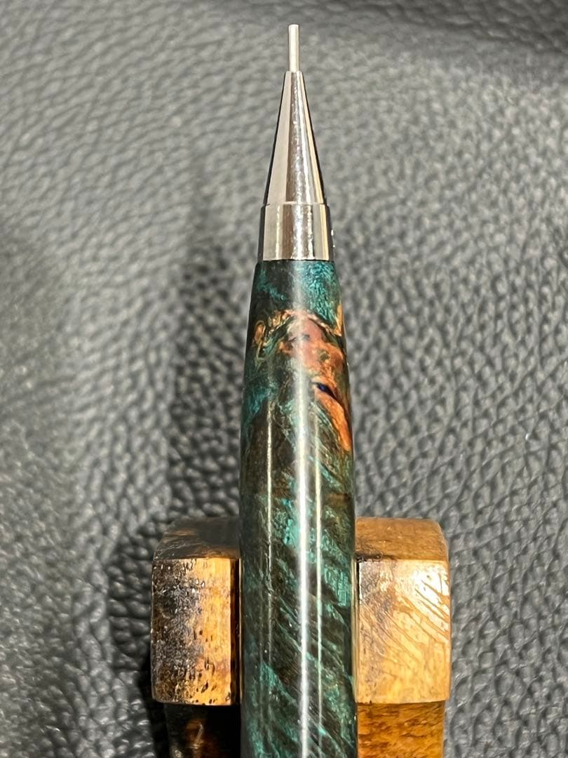 shaikurupg5+スタビメイプル瘤+重量増し加工+真鍮硬度表示窓有り