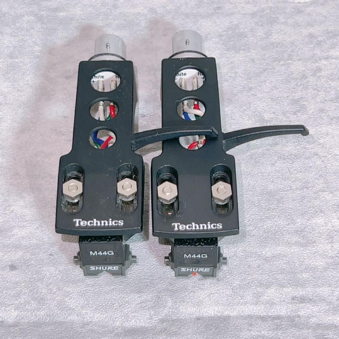 SHURE シュア ヘッドシェル M44G カートリッジ テクニクス