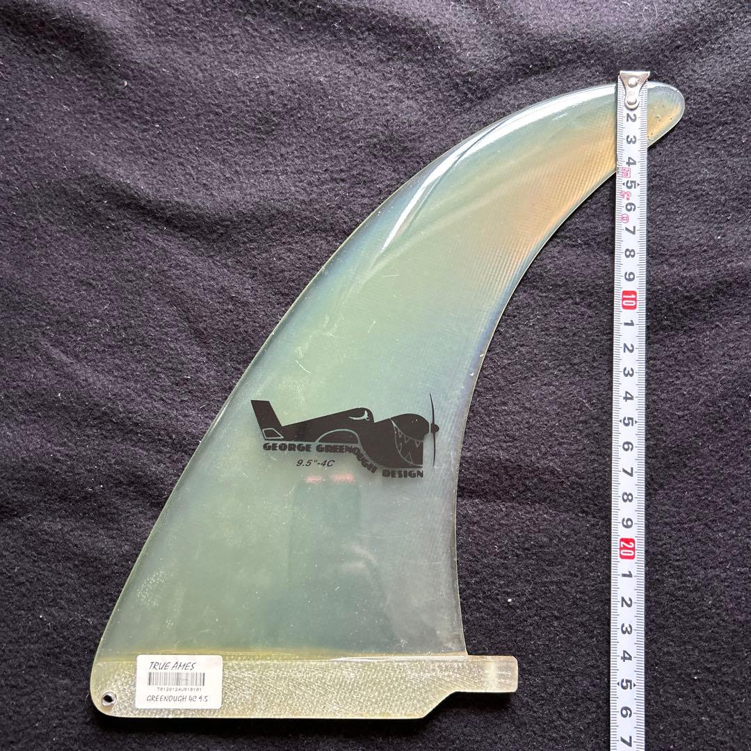 た*つ様 ジョージグリノウ 新品シングルフィン 9.5 ロングボード