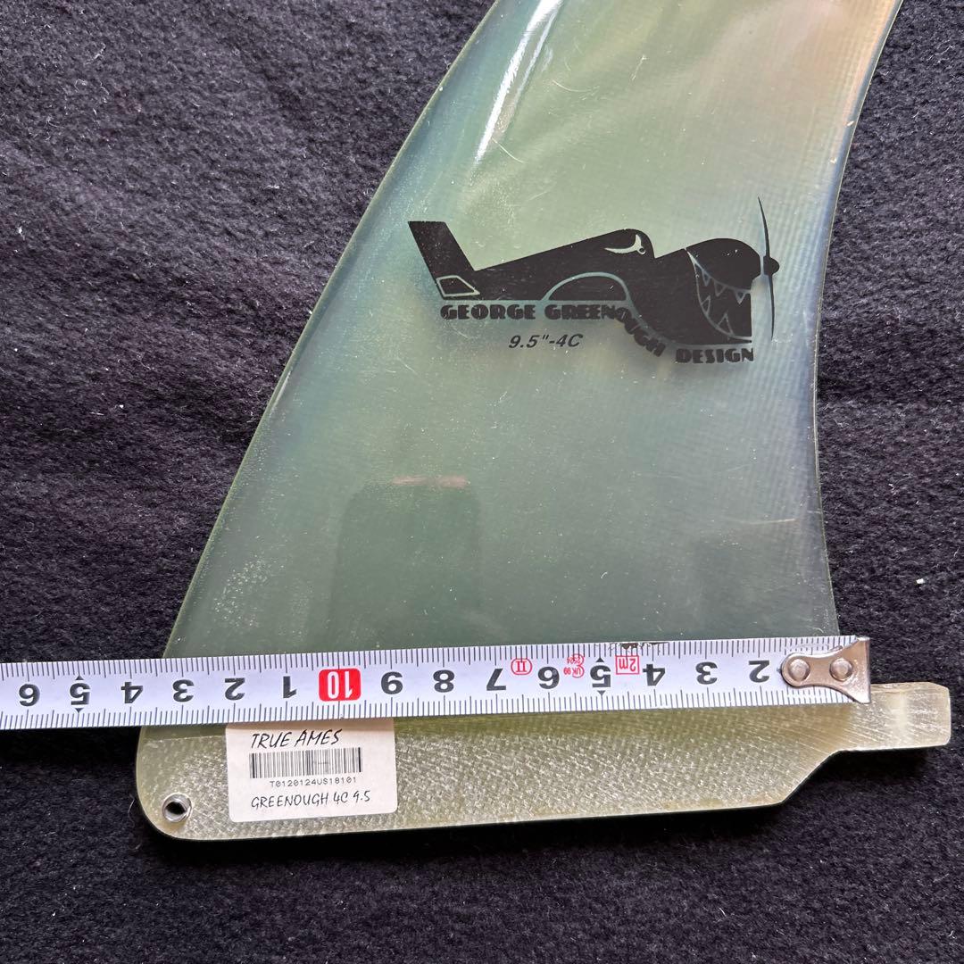 た*つ様 ジョージグリノウ 新品シングルフィン 9.5 ロングボード