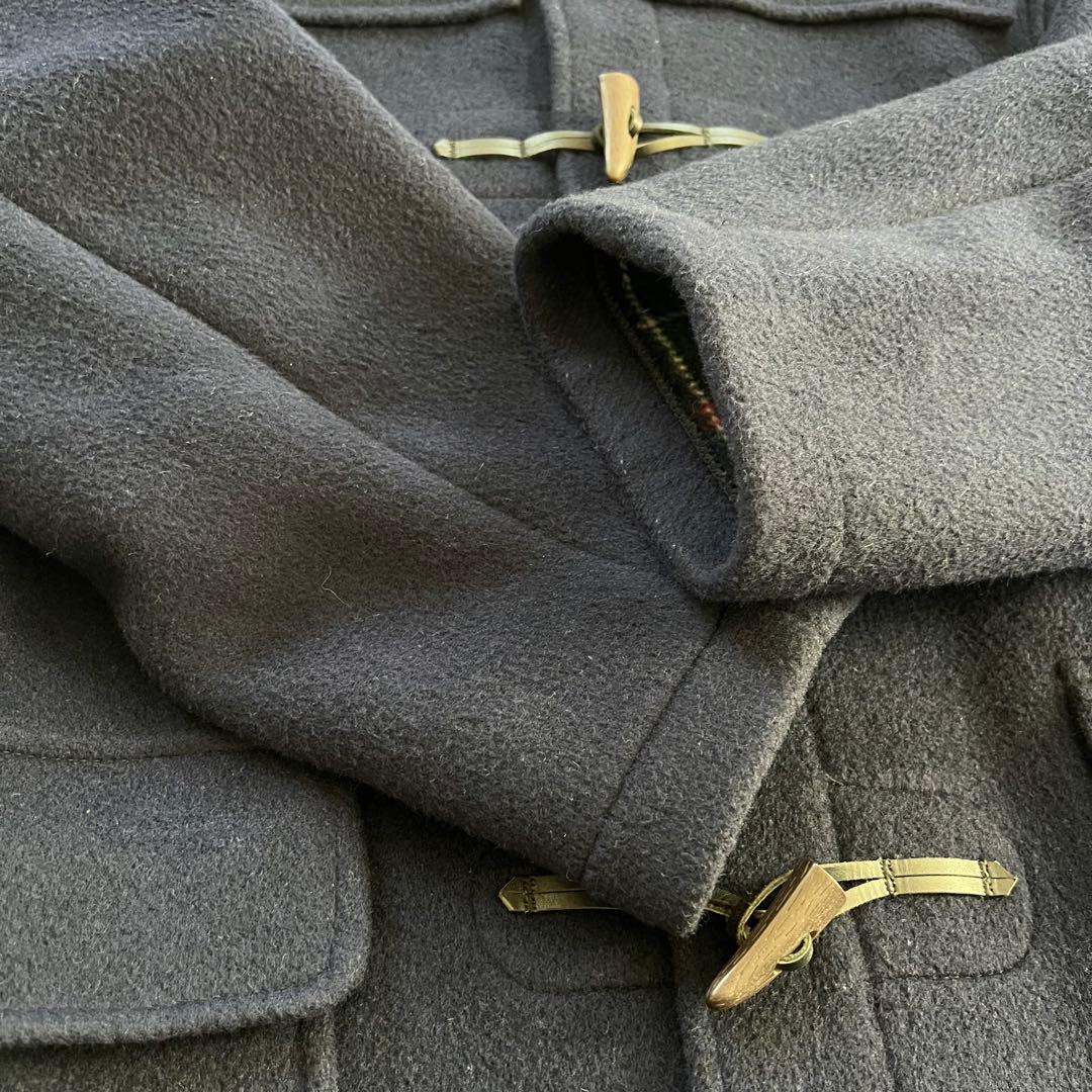 GLOVERALL グローバルオール 白タグ ダッフルコート 40 ネイビー