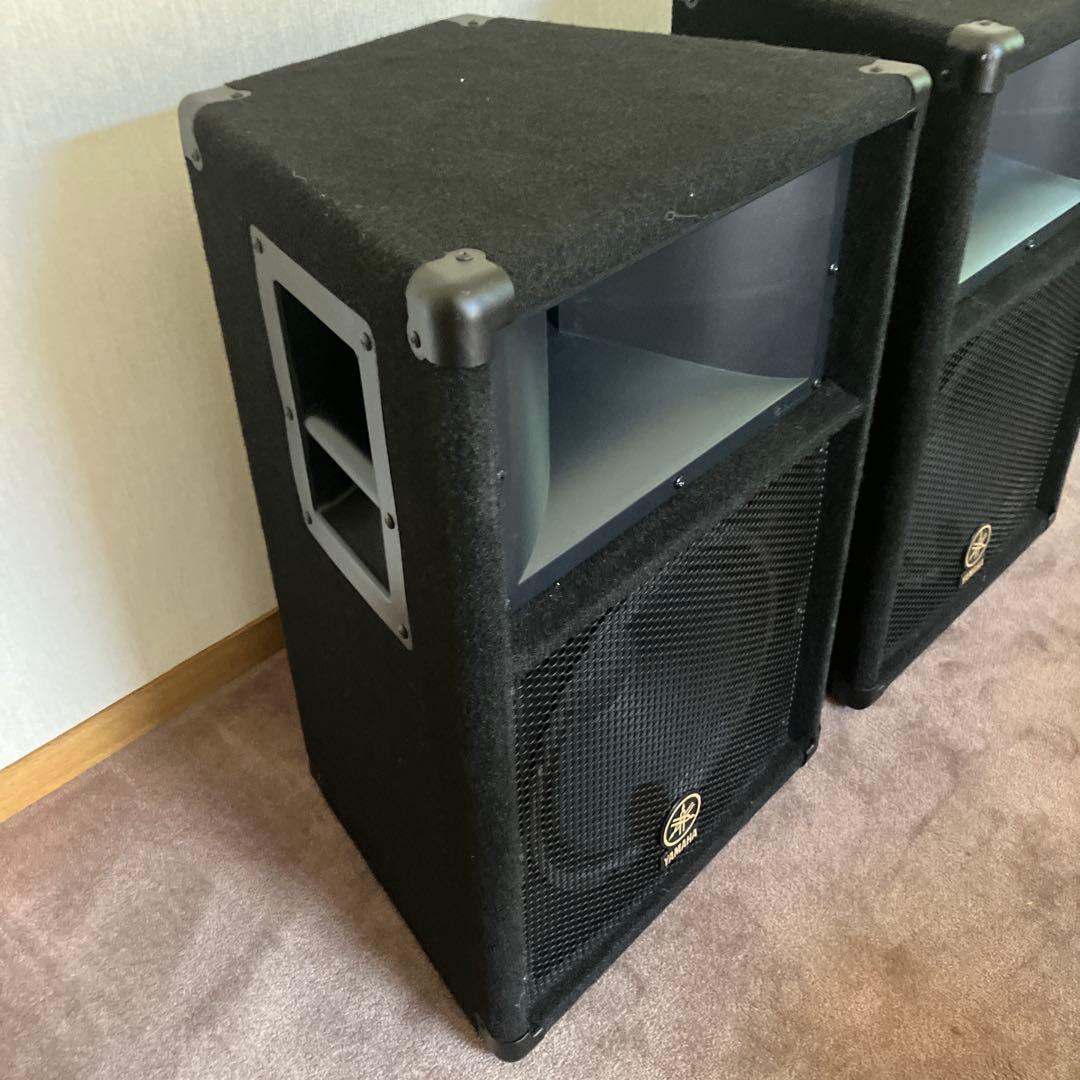 ②YAMAHA S112V スタジオスピーカー　動作品　1台分　もう一台別ページ