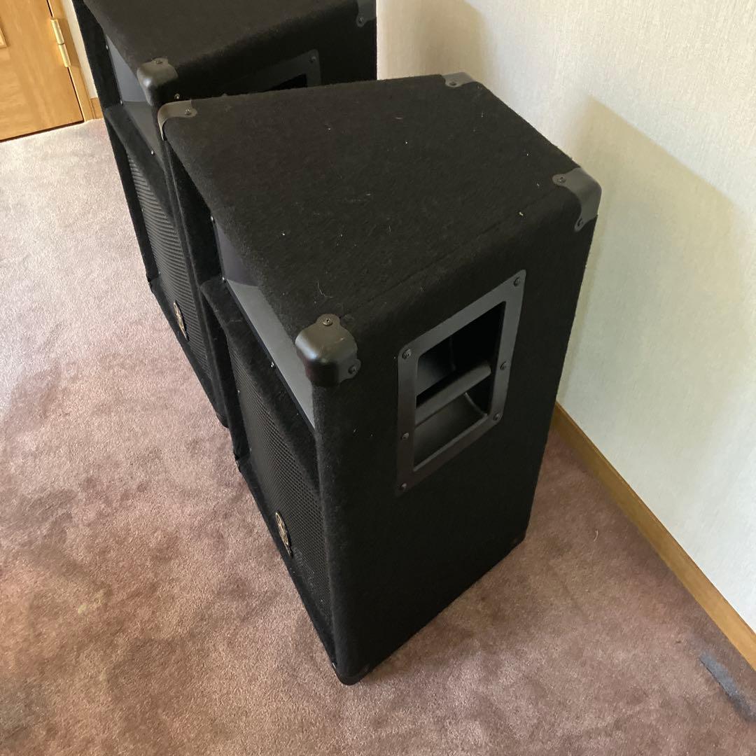 ②YAMAHA S112V スタジオスピーカー　動作品　1台分　もう一台別ページ