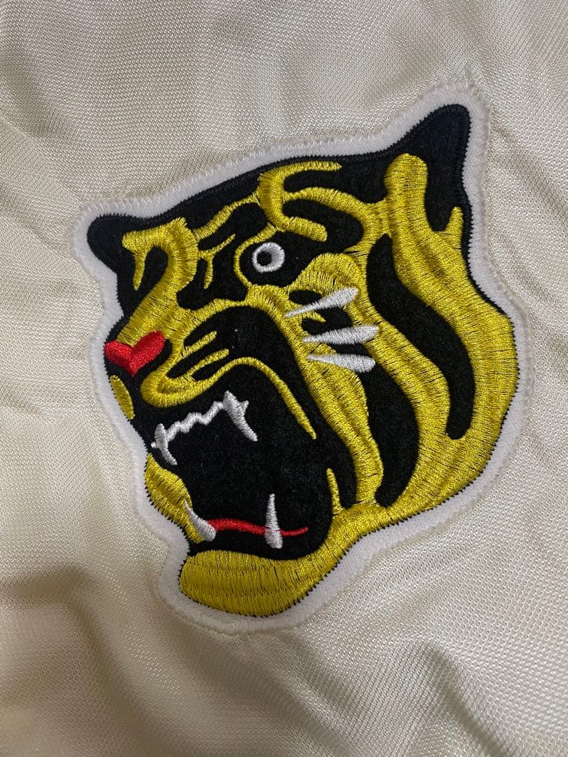 阪神タイガース　スタジアムジャンパー【レア】アシックス製　Lサイズ ユニフォーム