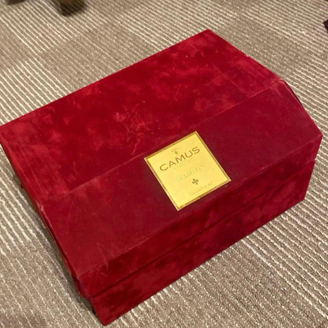 バカラ　トラディション カミュ コニャック ブランデー 空瓶