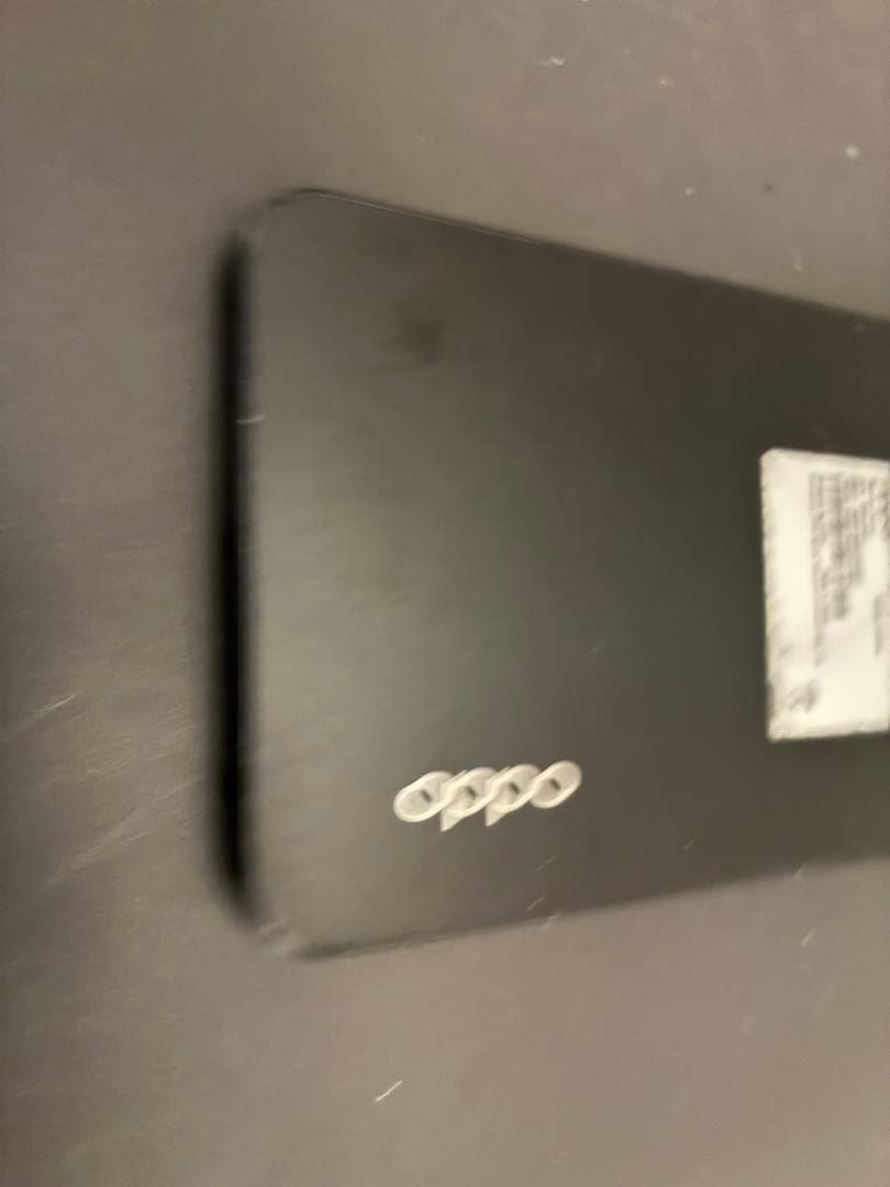 Oppo reno7スマートフォン ブラック