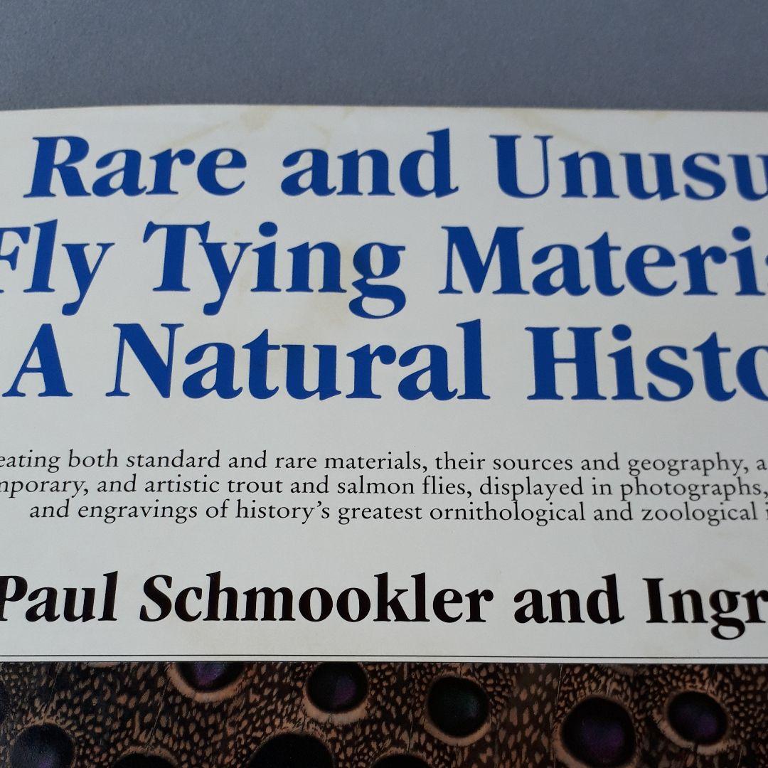 ルアー・フライ Rare and Unusual Fly Tying Materials