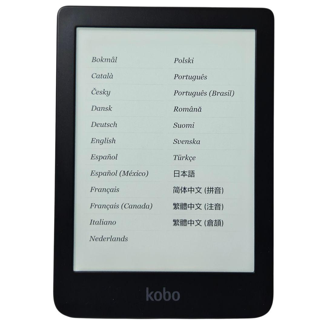 Rakuten Kobo Clara HD 電子書籍