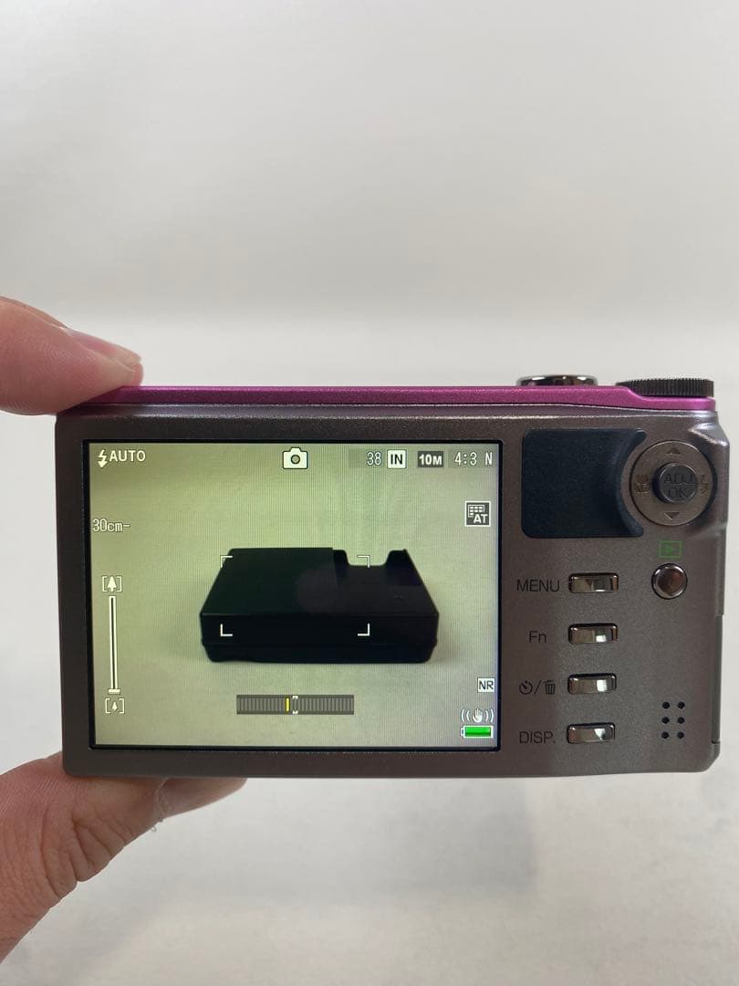 RICOH デジタルカメラ　CX3 ピンクシルバー　ツートンカラー　美品