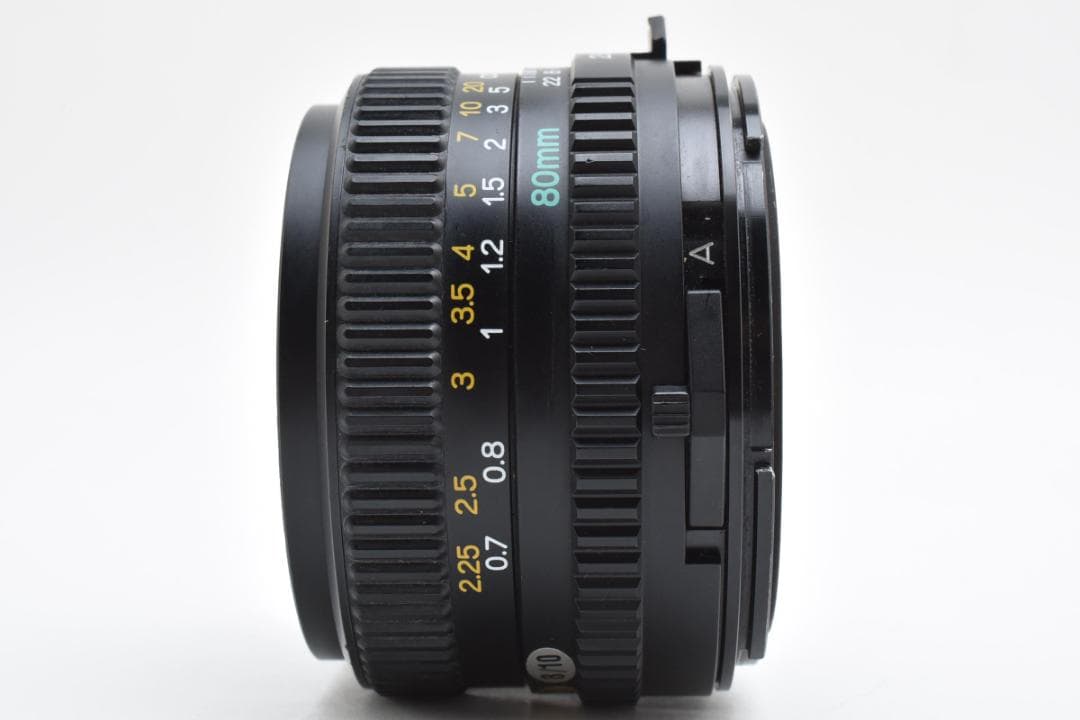 レンズ(単焦点) Mamiya Sekor C 80mm f/2.8 N #2470
