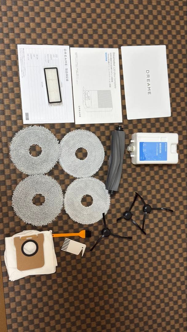 ドリーミーL20 Ultra Complete 吸引・水拭き対応！完全自動