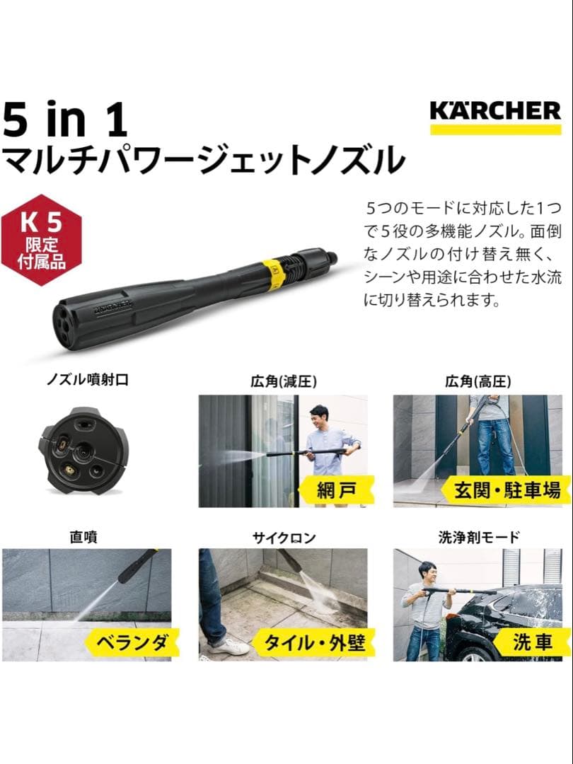ケルヒャー　 K5 プレミアムサイレント東日本仕様　新品未使用