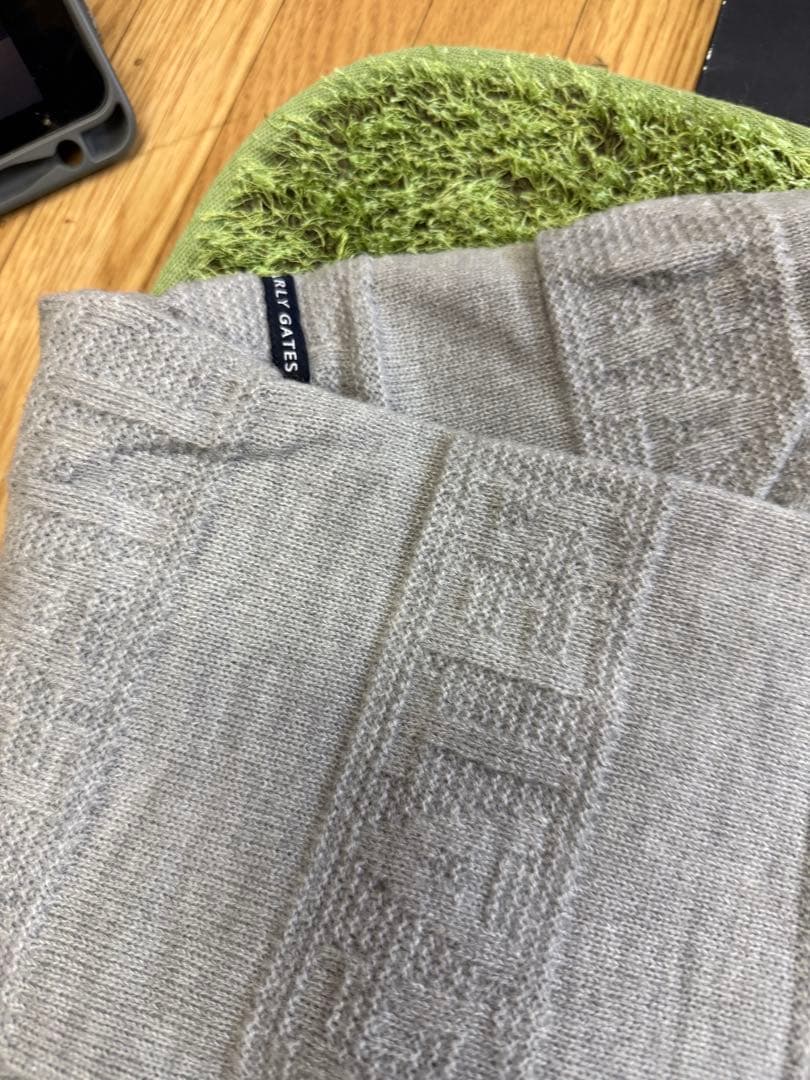 し*じ様 ¥48,400新品正規品【PG/4】パーリーゲイツ ニットブルゾンDi