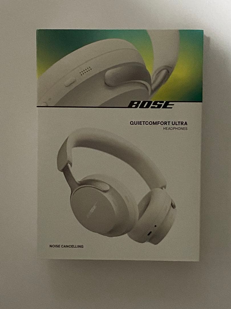 即購入値下げ○bose quietcomfort ultra headphone