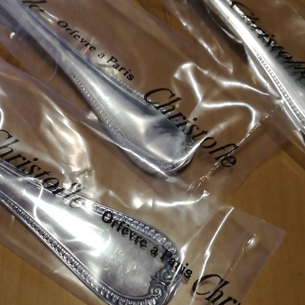 クリストフル　マルメゾン　デザートフォーク　スプーン