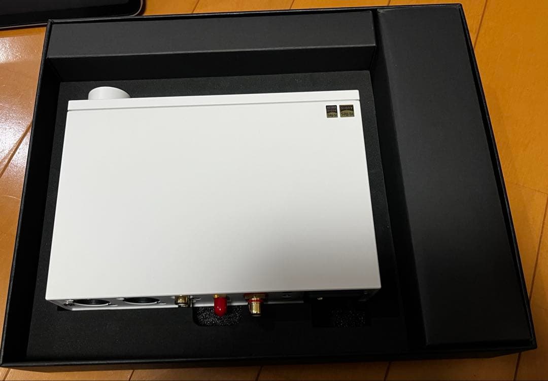 【使用時間10時間程度・箱上部に多少の凹みあり】TOPPING DX5 Ⅱ