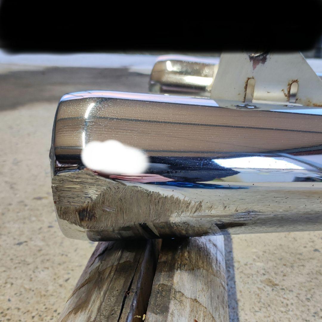 [ WWS.AK様 ]SRV250(4DN) 純正マフラー