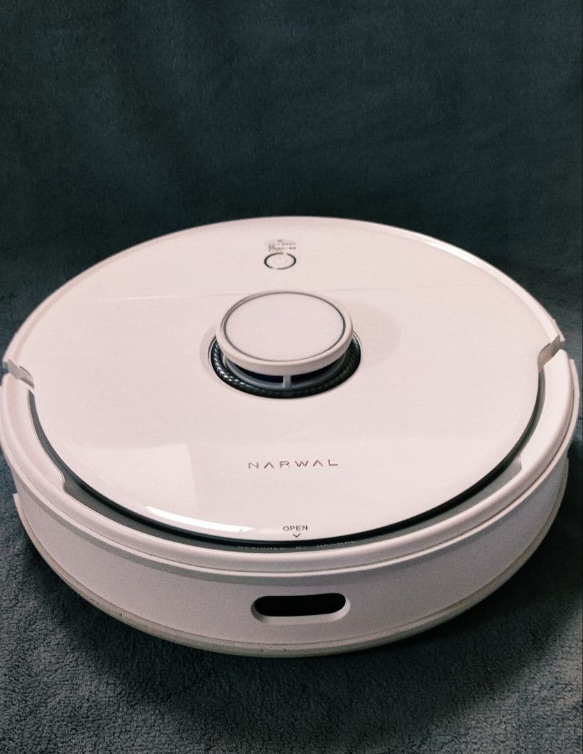 【超美品】Narwal Freo　ナーワルフレオ　ロボット掃除機と消耗品多数付