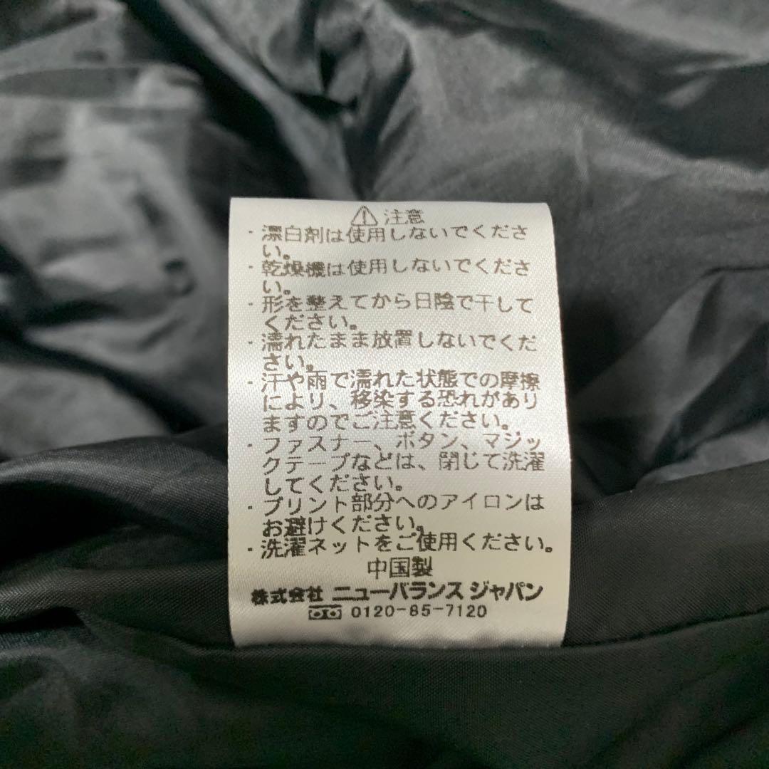 New Balance ニューバランス マーブル模様 ベンチコート L