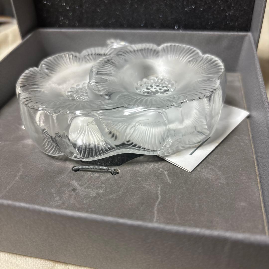 未使用品　Lalique★ラリック★ドゥ フルール　フレグランスボトル（箱汚損）
