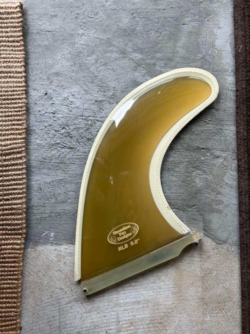 ハワイアンプロデザインRLB 9.0\" センターボックスフィン