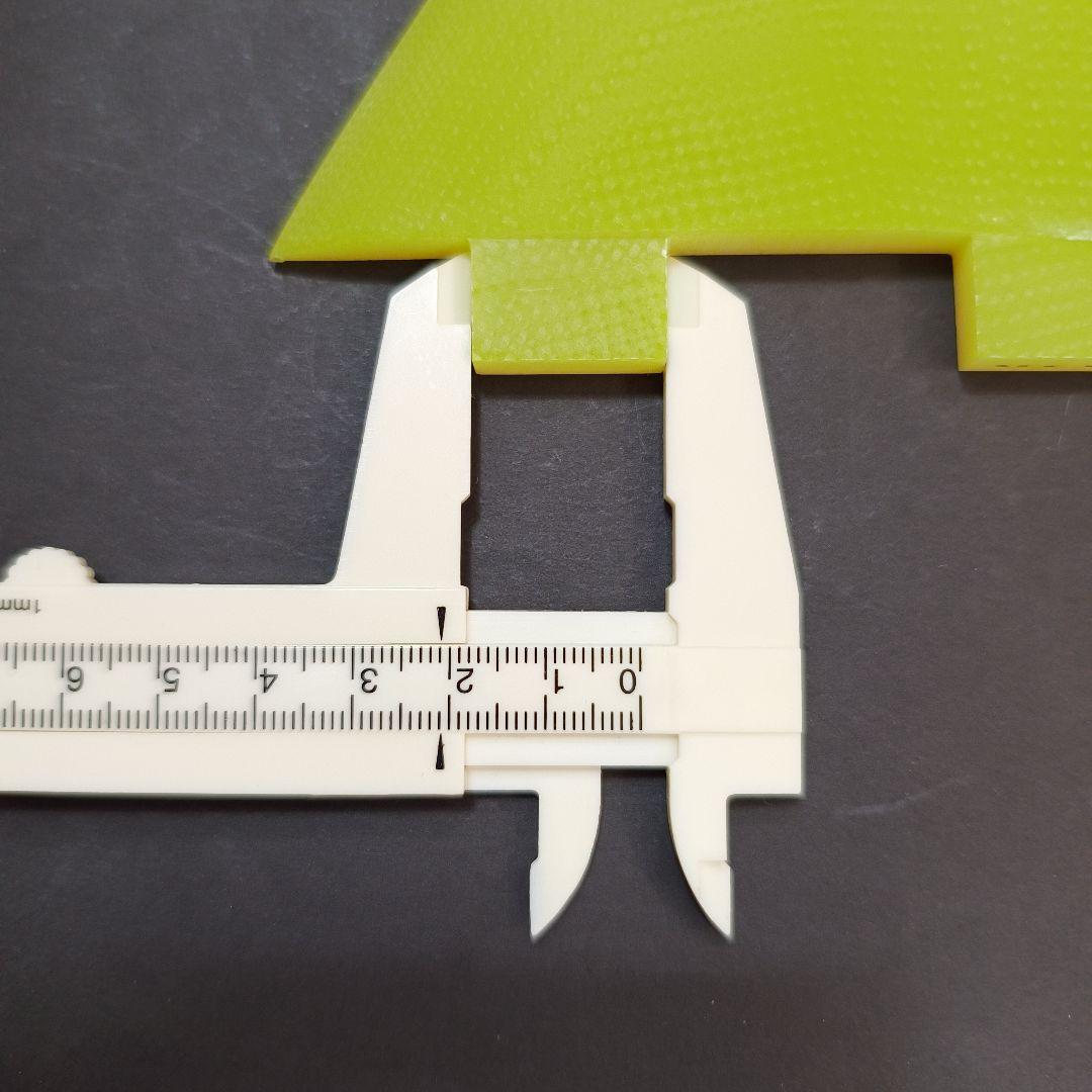 キャプテンフィン系　ツインスタビ　FCS対応　ツインフィン　トレイラーフィン