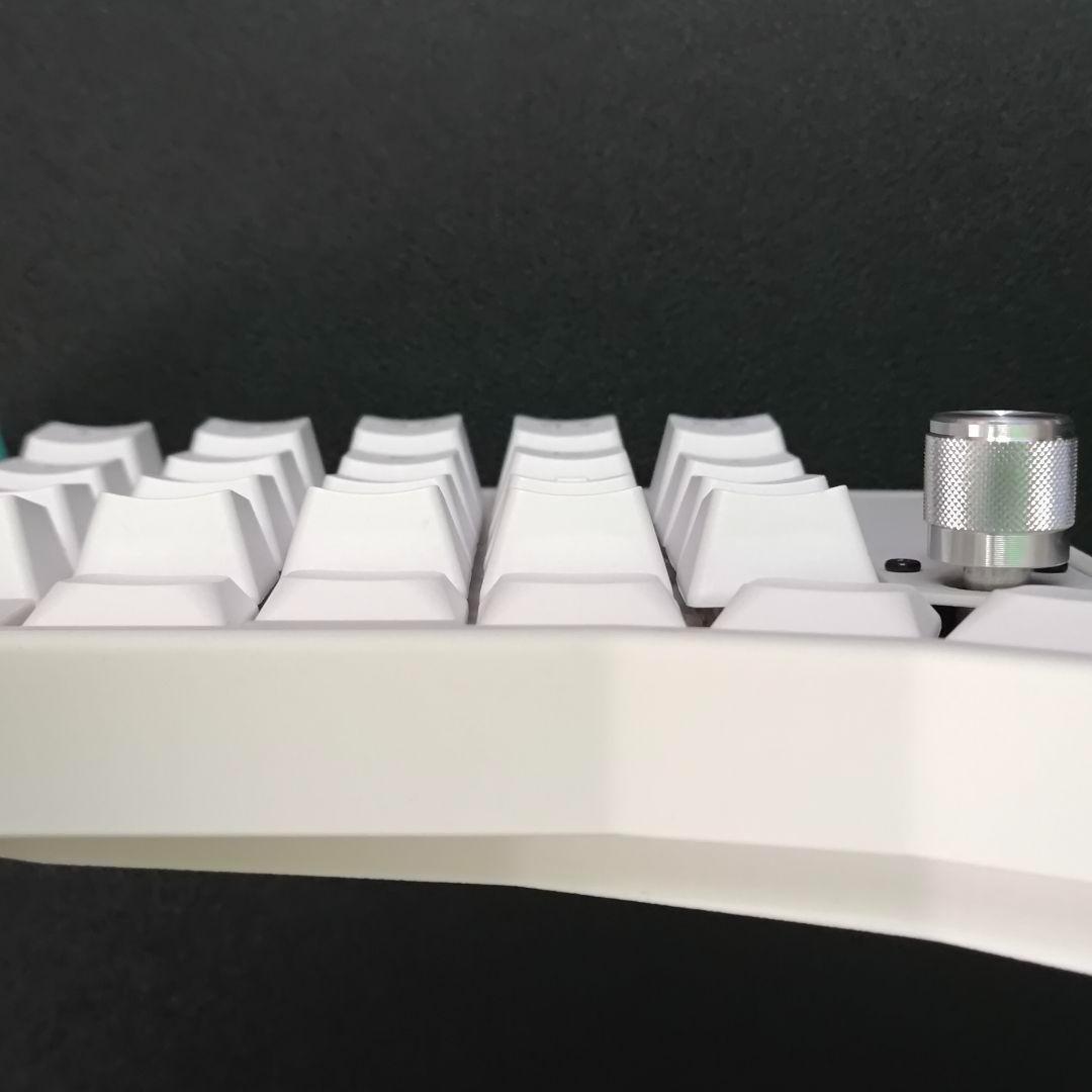 【完成品】Bluetooth 64キー自作キーボード 親指ロープロファイル 印字