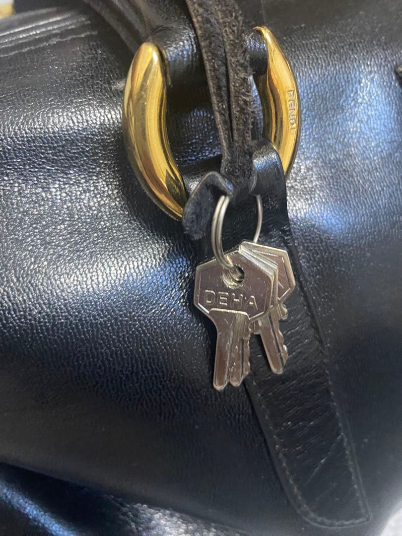 FENDI BOSTON BAG ボストンバック