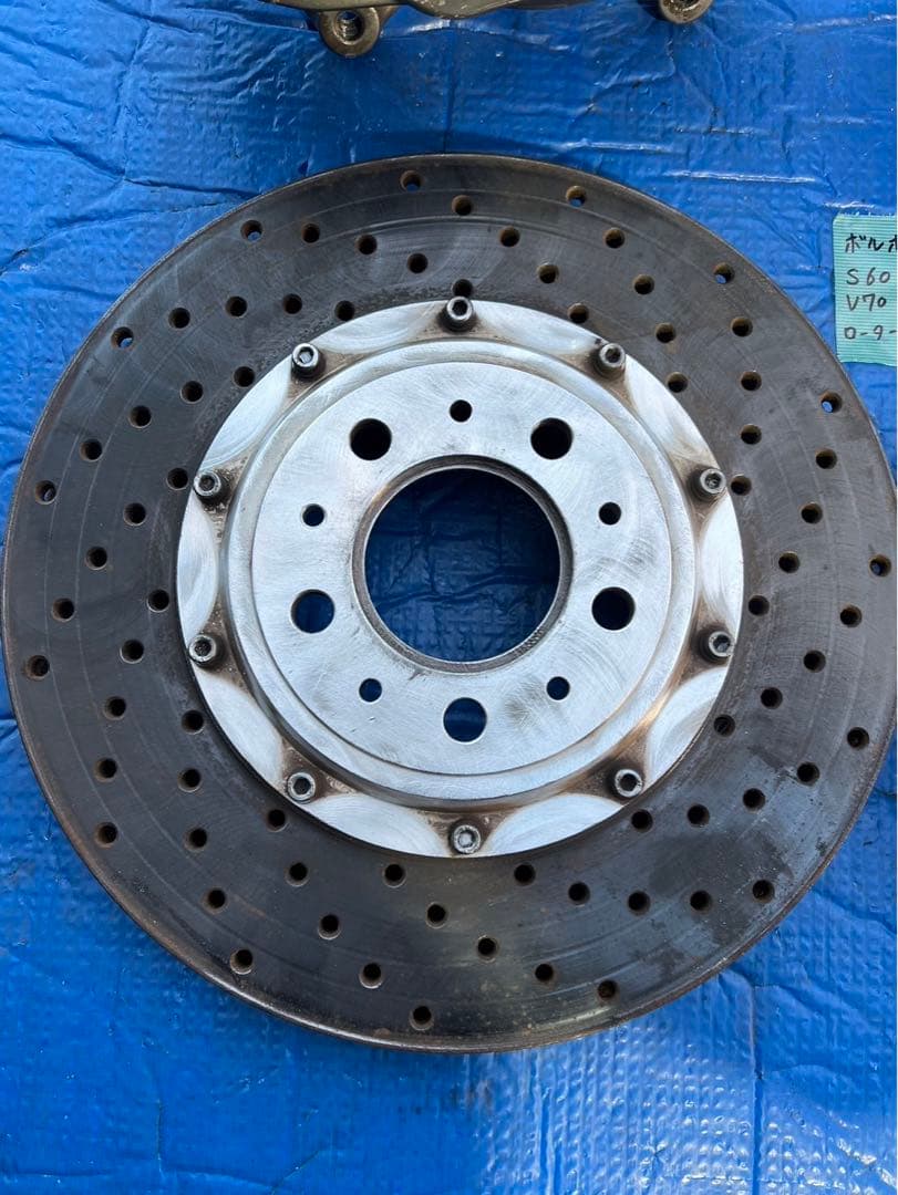 ボルボ　V70 S60 フロントキャリパー ローター　※フォロー割OK