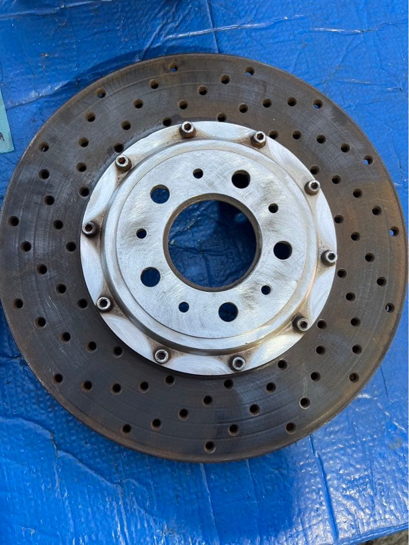 ボルボ　V70 S60 フロントキャリパー ローター　※フォロー割OK