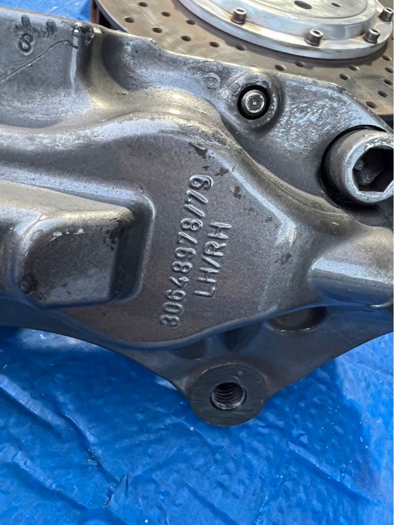 ボルボ　V70 S60 フロントキャリパー ローター　※フォロー割OK