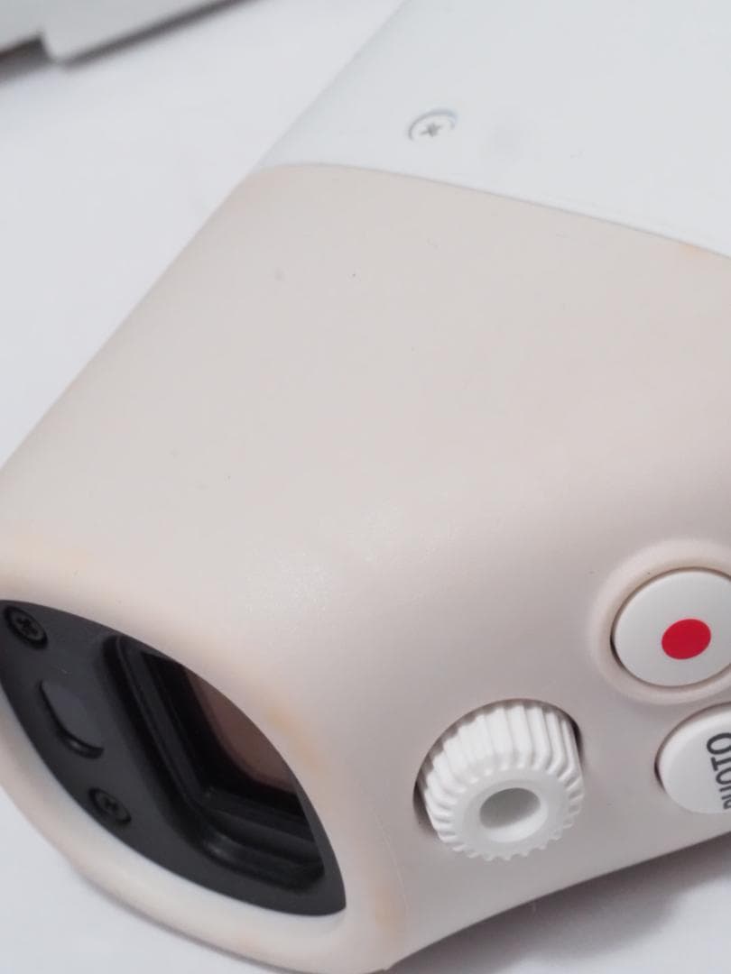 元箱と取扱説明書付き！Canon PowerShot ZOOM ホワイト