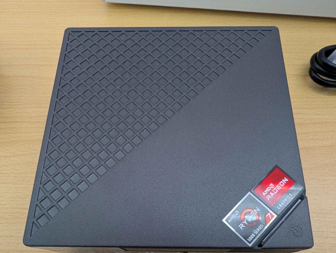 SkyBarium ミニPC Ryzen 7 5825U