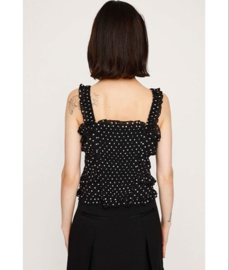 タグ付き未使用 SLY SHEER SQUEEZE CAMI TOPS