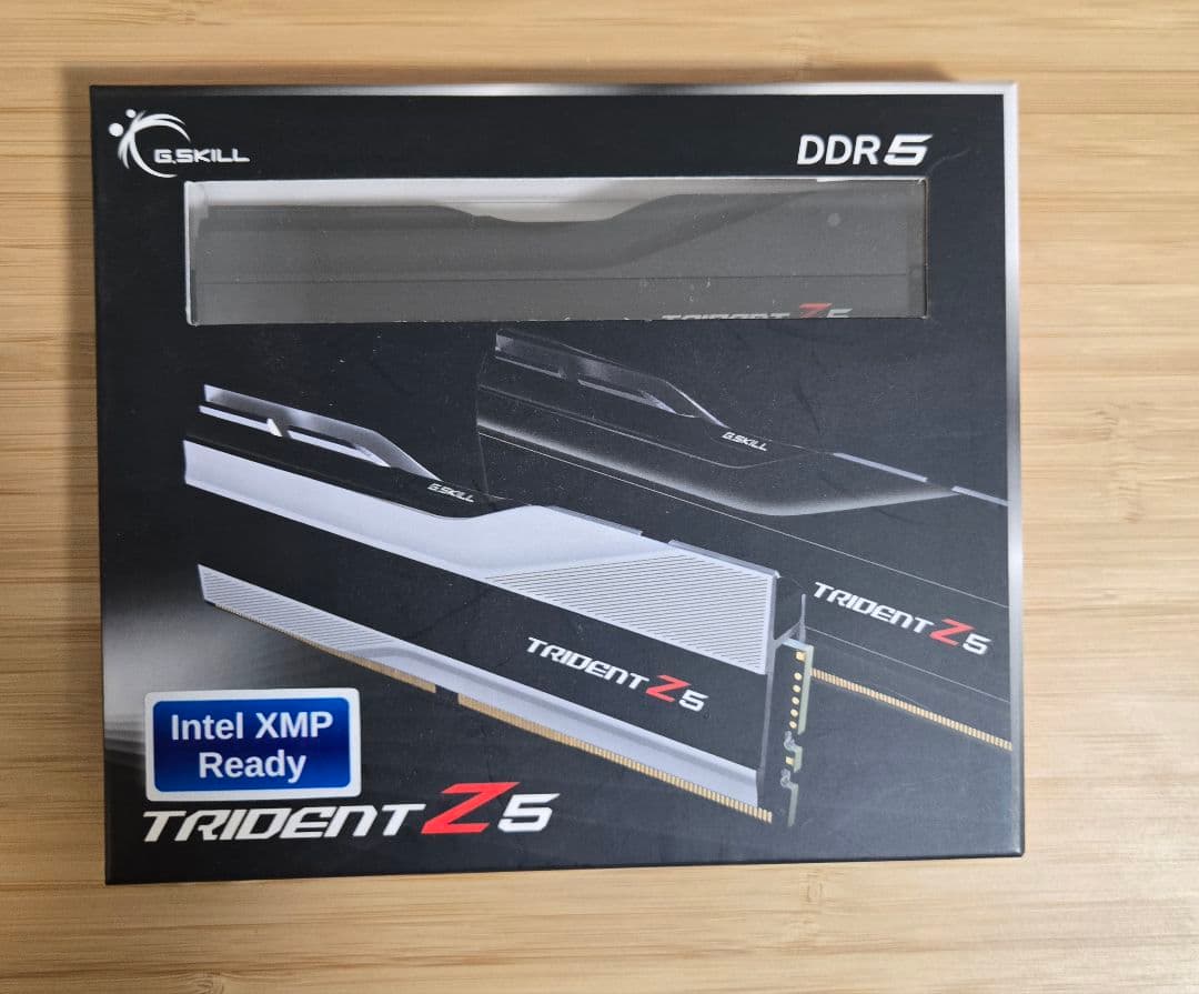 メモリー G.Skill TRIDENT Z5 DDR5 6000 32GB(16GBx2