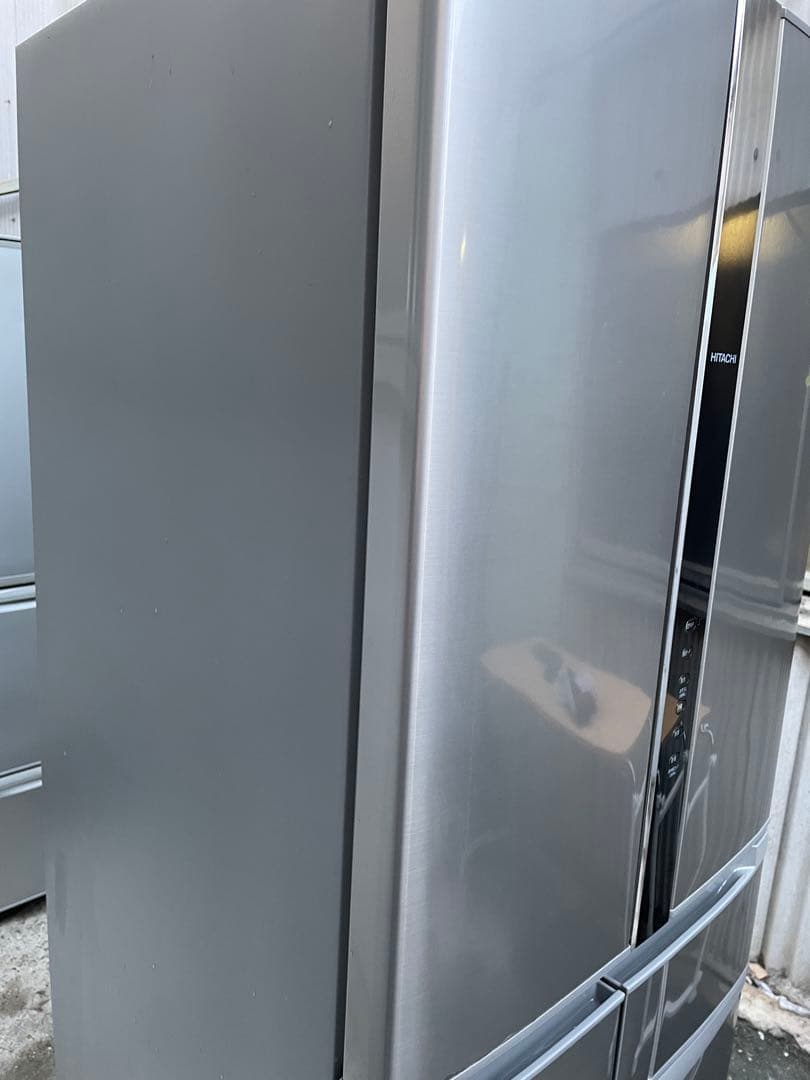 近隣配達可能　日立　441L 真空チルド　6ドア冷蔵庫　R-F440F