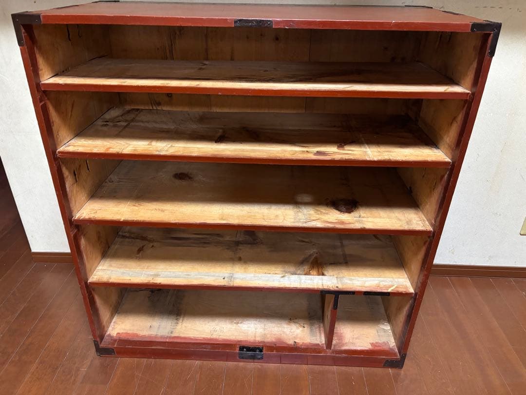 【大幅値引可能】【飛騨家具】和箪笥 かんぬき付き 古家具 アンティーク レトロ