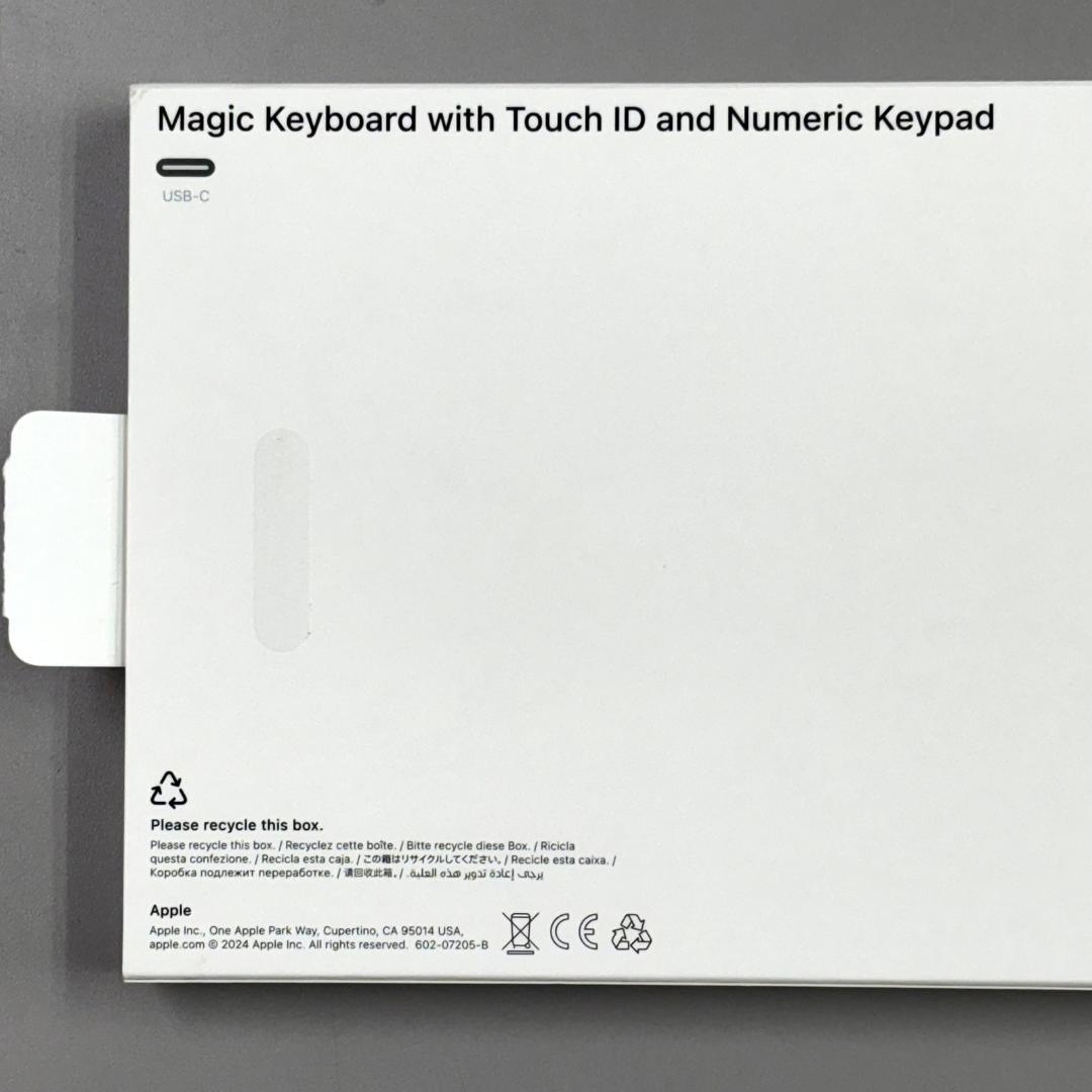 Appleシリコン搭載Mac用Touch ID搭載Magic Keyboard